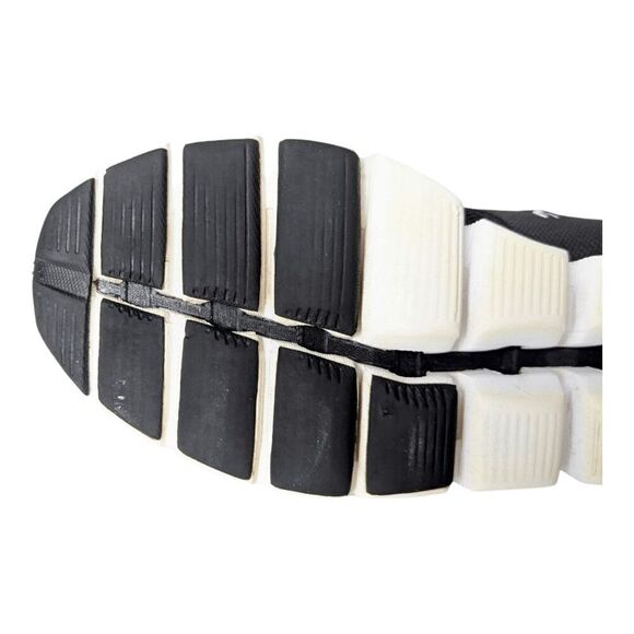 ON RUNNING Cloud 2.0 'Black White' Running Shoes Size 10 - Picture 11 of 14